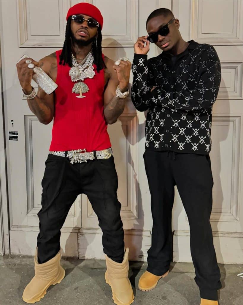 DJ Phaphane x Diamond Platnumz Ft Chley LeeMcKrazy – Abayeke 819x1024 1