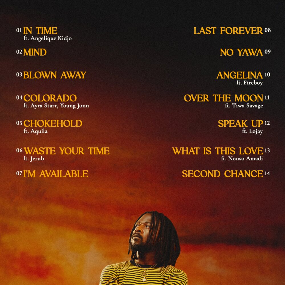Johnny Drille - Before The Morning Light Tracklist