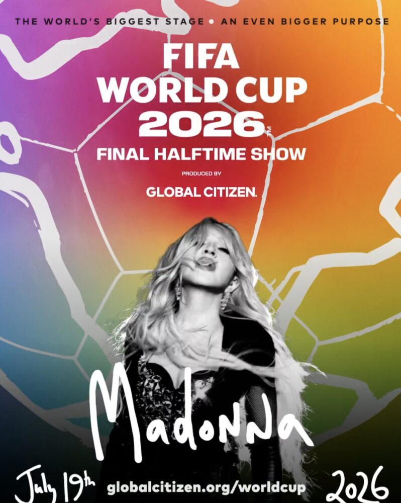 Madonna Set to Headline FIFA World Cup 2026 Final Halftime Show
