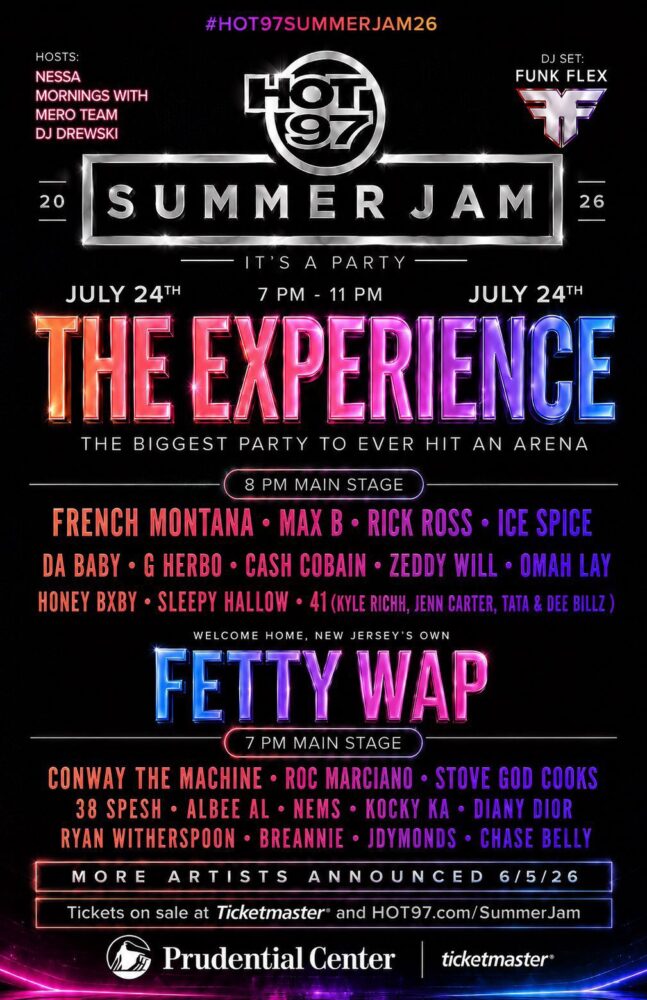OMAH LAY HOT97 SUMMER JAM 2026