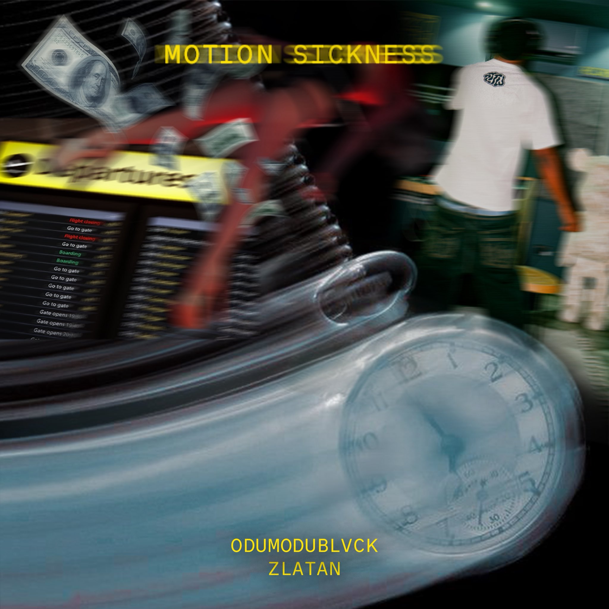 Odumodublvck Ft. Zlatan – Motion Sickness Lyrics 1 Odumodublvck Ft. Zlatan - Motion Sickness