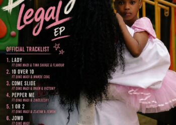 Qing Madi - Barely Legal (EP)