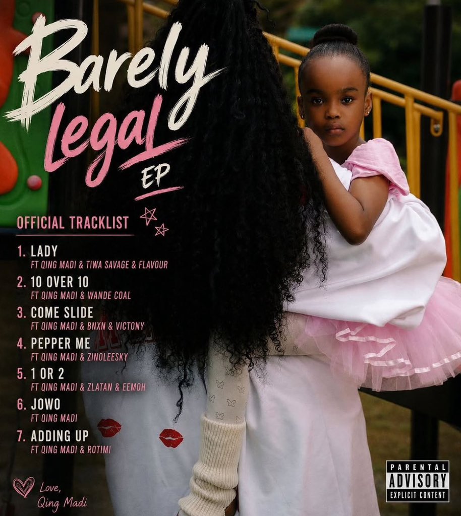 Qing Madi – Barely Legal (EP)