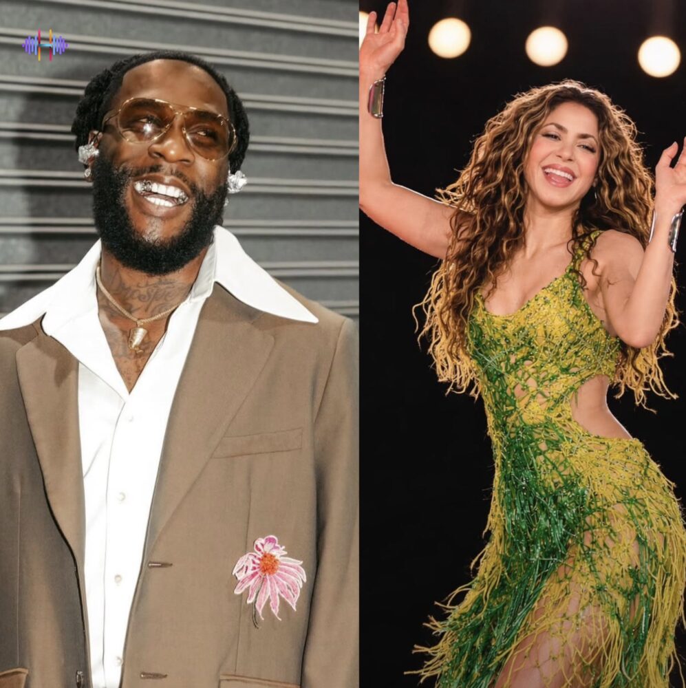 Shakira & Burna Boy