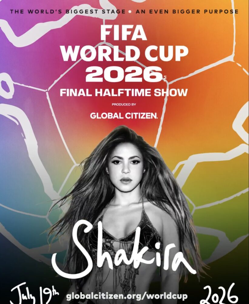 Shakira Set to Headline FIFA World Cup 2026 Final Halftime Show