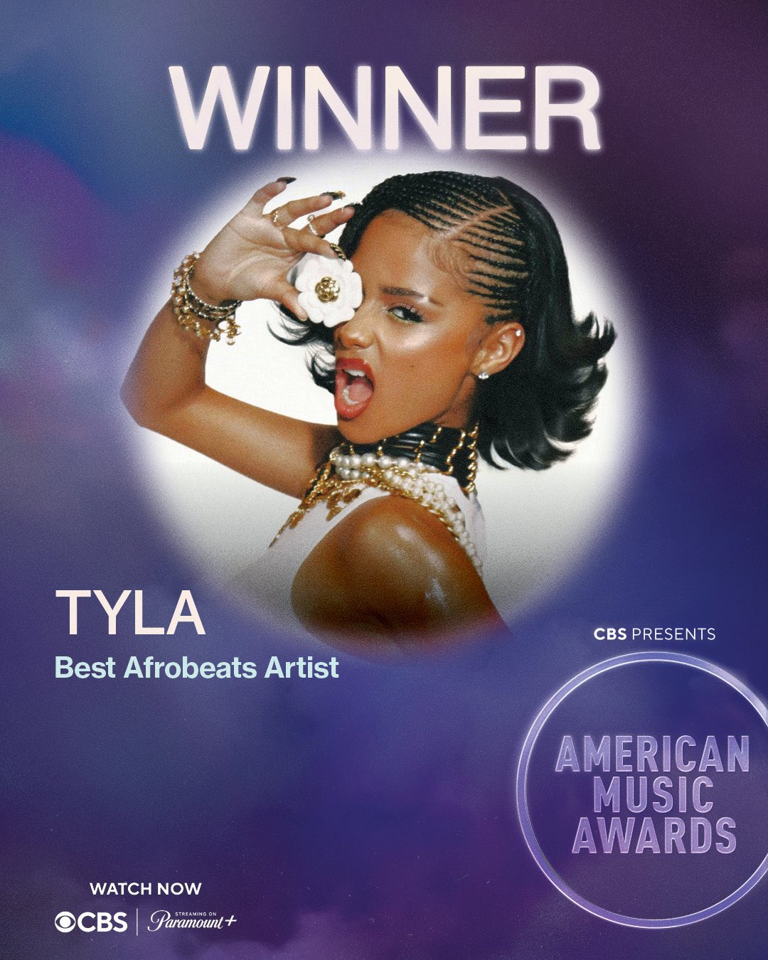 Tyla Wins Best Afrobeats Artist at the 2026 American Music Awards
