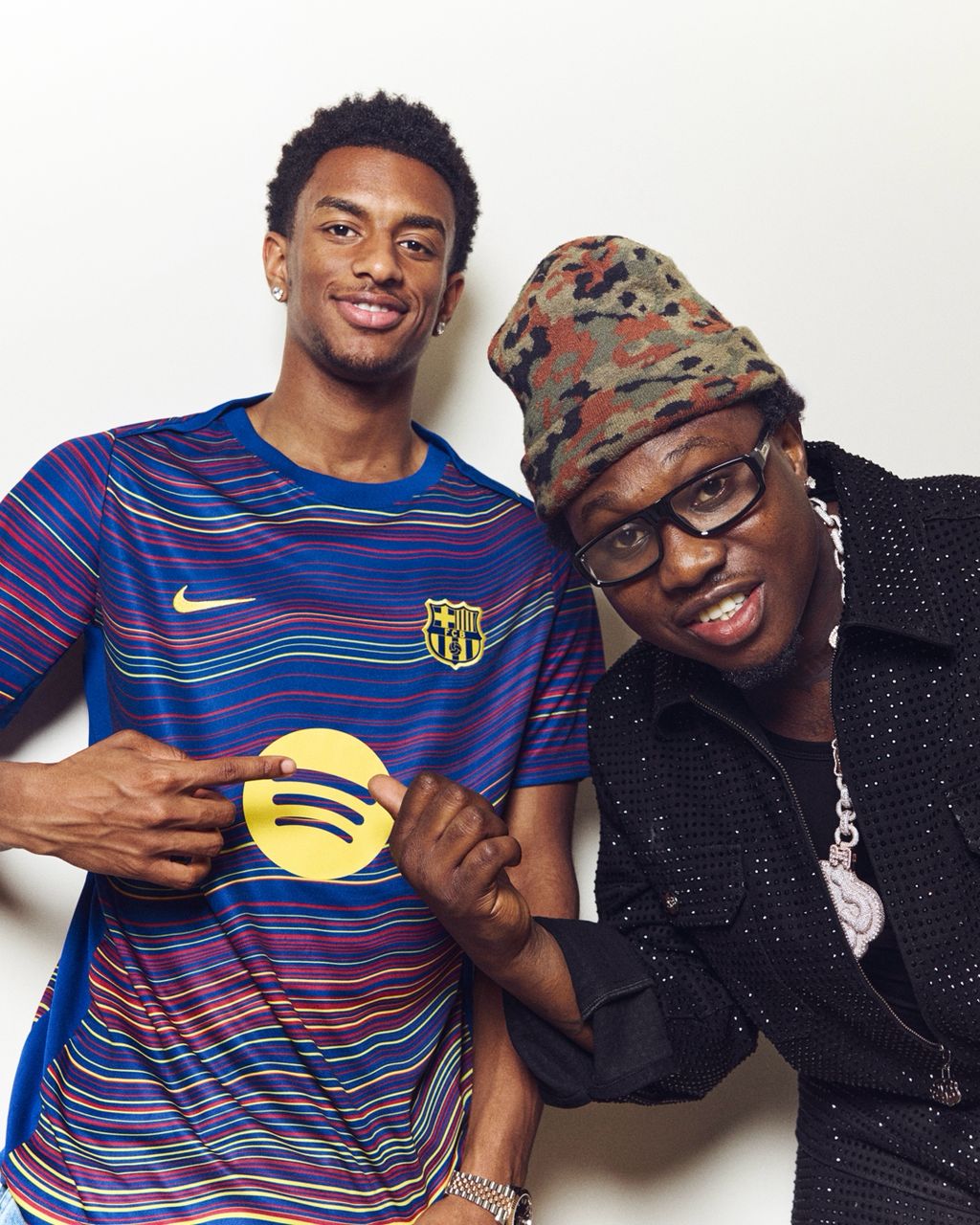 Zlatan Joins Balde for Barcelona x Spotify Pre-Game Mixtape 3 Zlatan Joins Balde for Barcelona x Spotify Pre-Game Mixtape