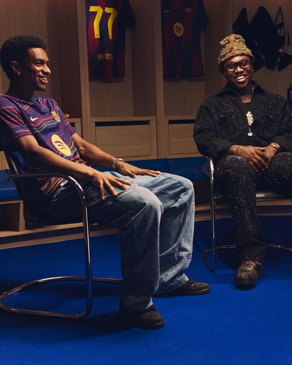 Zlatan Joins Balde for Barcelona x Spotify Pre-Game Mixtape 4 Zlatan Joins Balde for Barcelona x Spotify Pre-Game Mixtape