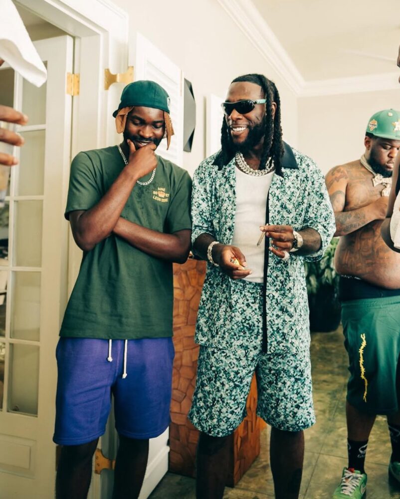 Dave & Burna Boy