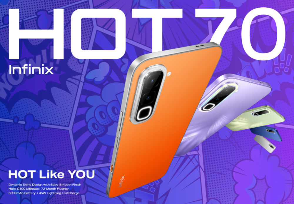 Infinix HOT 70 Series: The Smartphone That Lets You Wear Your Personality 1 Hero pic
