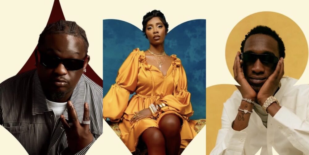 Tiwa Savage, Wande Coal & Mavo